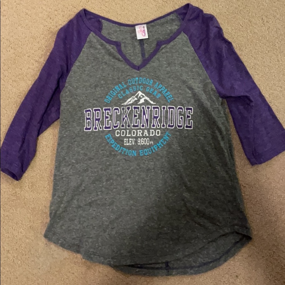 Prairie Mountain Women’s Breckenridge Tee- Small